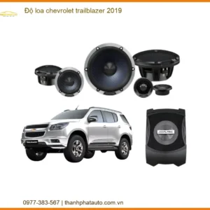 Độ Loa Chevrolet Trailblazer 2019 - Trung Tâm Lắp Đặt Uy Tín TPHCM