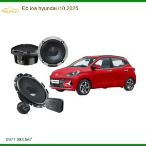 Độ Loa Hyundai i10 2025 - Trung Tâm Nâng Cấp Loa Cao Cấp TPHCM