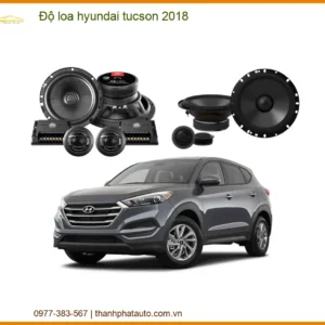 Độ Loa Ô Tô Hyundai Tucson 2018 - Địa Chỉ Lắp Đặt Độ Loa Uy Tín TPHCM