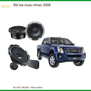 Độ Loa Ô Tô Chuyên Nghiệp Isuzu Dmax 2008 - Địa Chỉ Lắp Đặt Uy Tín TPHCM