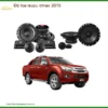 Độ loa Isuzu Dmax 2015