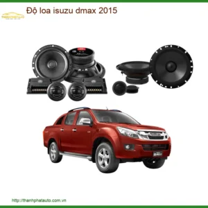 Độ loa Isuzu Dmax 2015