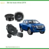 Độ Loa Isuzu Dmax 2018 - Địa Chỉ Nâng Cấp Âm Thanh Uy Tín TPHCM