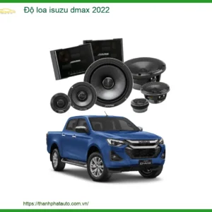 Độ Loa Isuzu Dmax 2022 - Trung Tâm Lắp Đặt Loa Xe Hơi Uy Tín TPHCM