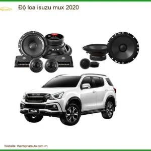 Gói Độ Loa Cao Cấp Isuzu Mu-X 2020 - Trung Tâm Lắp Đặt Chính Hãng Tại TPHCM