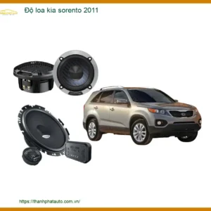Độ Loa Kia Sorento 2011 - Địa Chỉ Lắp Đặt Uy Tín TPHCM