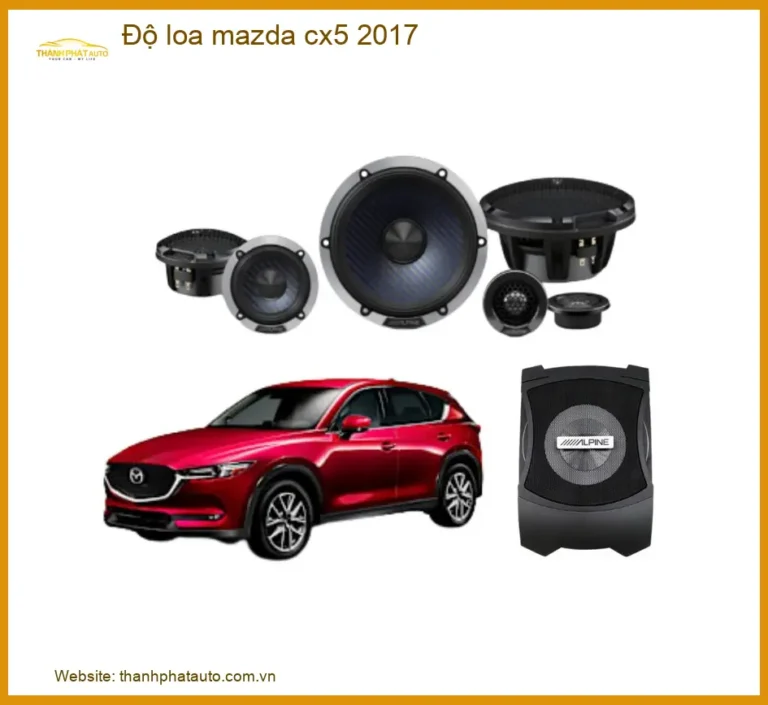 Nâng Cấp Độ Loa Sub Hơi Mazda CX5 2017 - Địa Chỉ Gắn Loa Chính Hãng TPHCM
