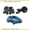 Độ Loa Ô Tô Mitsubishi Attrage 2014 - Trung Tâm Nâng Cấp Loa Uy Tín TPHCM