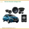 Độ Loa Mitsubishi Attrage 2022 Cao Cấp - Địa Chỉ Lắp Đặt Chính Hãng TPHCM