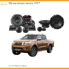 Nâng Cấp Âm Thanh Nissan Navara 2017 - Địa Chỉ Lắp Đặt Chính Hãng TPHCM