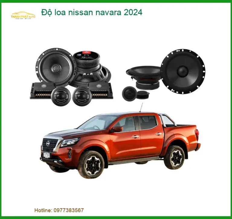 Độ Loa Nissan Navara 2024 - Địa Chỉ Nâng Cấp Chính Hãng TPHCM