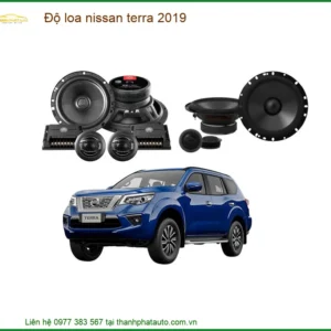 Độ Loa Nissan Terra 2019 - Trung Tâm Lắp Đặt Uy Tín TPHCM