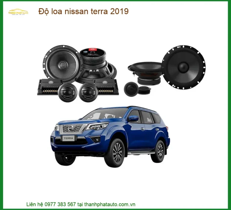 Độ Loa Nissan Terra 2019 - Trung Tâm Lắp Đặt Uy Tín TPHCM