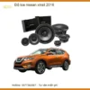 Độ Loa Nâng Cấp Âm Thanh Nissan Xtrail 2016 - Trung Tâm Thi Công Uy Tín TPHCM