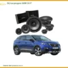 Độ Loa Peugeot 3008 2017 - Trung Tâm Lắp Đặt Loa Xe Hơi Cao Cấp TPHCM