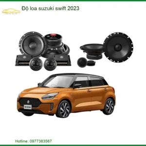 Độ Loa Suzuki Swift 2023 - Nơi Lắp Đặt Loa Xe Hơi Uy Tín Giá Tốt TPHCM