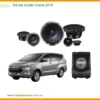 Độ Loa Toyota Innova 2016 - Địa Chỉ Nâng Cấp Âm Thanh Chính Hãng TPHCM