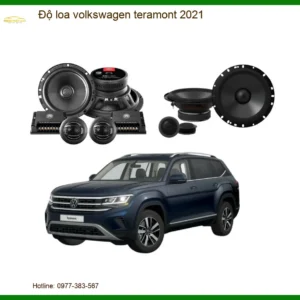 Độ loa Volkswagen Teramont 2021 - Trung Tâm Độ Loa Uy Tín TPHCM