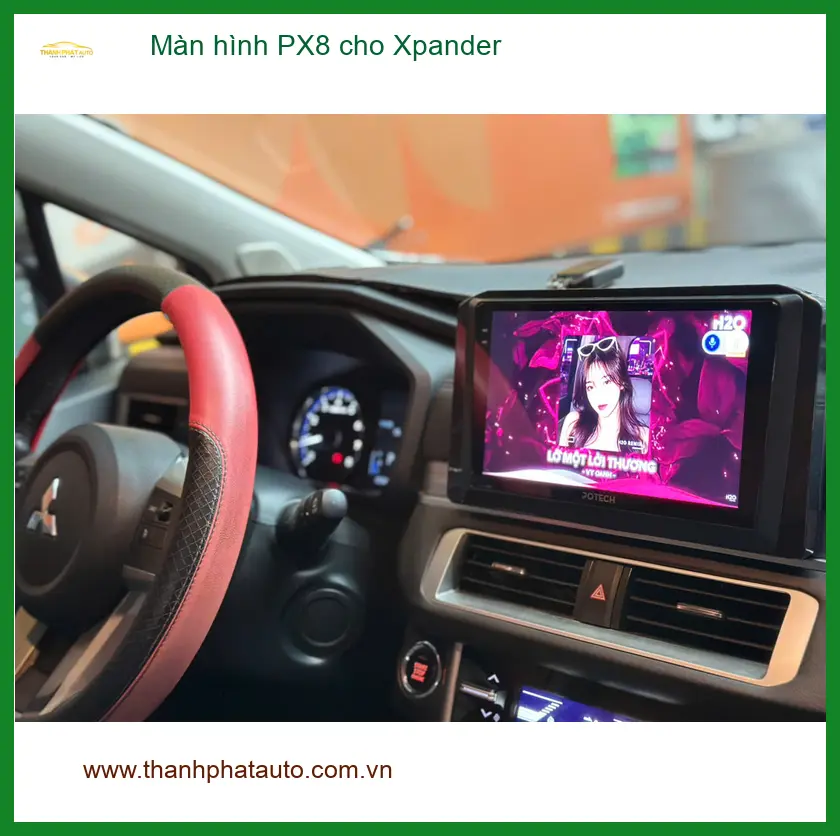 Anh Kiệt độ màn hình PX8 cho Xpander tại Quận 12, nâng tầm giải trí ảnh thực tế 3