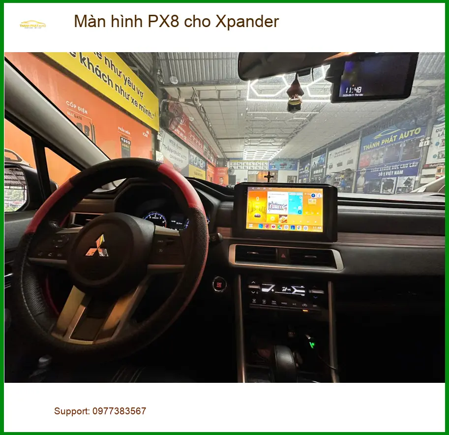 Anh Kiệt độ màn hình PX8 cho Xpander tại Quận 12, nâng tầm giải trí ảnh thực tế 4