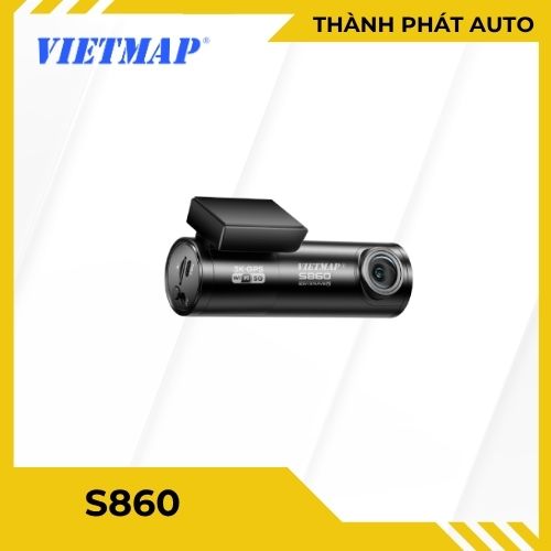 Camera Hành Trình Vietmap S860 3K, Sony Starvis 2, Cảnh Báo Tốc Độ