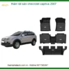 Thảm Lót Sàn Chevrolet Captiva 2007 - Trung Tâm Lắp Đặt Uy Tín TPHCM