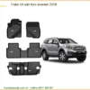 Thảm lót sàn Ford Everest 2018 - Địa Chỉ Lắp Đặt Uy Tín TPHCM