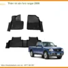 Thảm lót sàn Ford Ranger 2009 - Địa Chỉ Lắp Đặt Uy Tín TPHCM