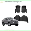 Thảm Lót Sàn Ford Ranger 2017 - Địa Chỉ Lắp Đặt Uy Tín TPHCM