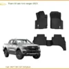 Thảm Lót Sàn Ford Ranger 2023 - Trung Tâm Lắp Đặt Cao Cấp Giá Tốt TPHCM