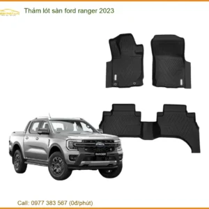 Thảm Lót Sàn Ford Ranger 2023 - Trung Tâm Lắp Đặt Cao Cấp Giá Tốt TPHCM