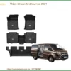 Thảm lót sàn Ford Tourneo 2021 - Nơi Lắp Đặt Thảm Sàn Uy Tín TPHCM