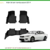 Thảm Lót Sàn Honda Accord 2014 - Địa Chỉ Lắp Đặt Chính Hãng TPHCM