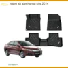Thảm Lót Sàn Honda City 2014