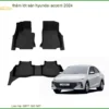 Thảm Lót Sàn Hyundai Accent 2024 - Trung Tâm Gắn Chính Hãng Giá Tốt TPHCM