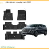 Thảm Lót Sàn Hyundai Custin 2023 - Địa Chỉ Lắp Đặt Uy Tín TPHCM