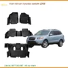 Thảm Lót Sàn Hyundai Santafe 2008 - Địa Chỉ Lắp Đặt Uy Tín TPHCM