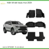 Thảm Lót Sàn Isuzu Mux 2024 - Địa Chỉ Lắp Đặt Chính Hãng TPHCM