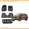 Thảm Lót Sàn Kia Sorento 2014 - Địa Chỉ Lắp Đặt Chính Hãng Cao Cấp TPHCM