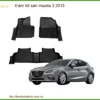 Thảm Lót Sàn Mazda 3 2015 - Trung Tâm Lắp Đặt Giá Tốt TPHCM