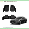 Thảm Lót Sàn Mazda 3 2017 - Địa Chỉ Lắp Đặt Uy Tín TPHCM