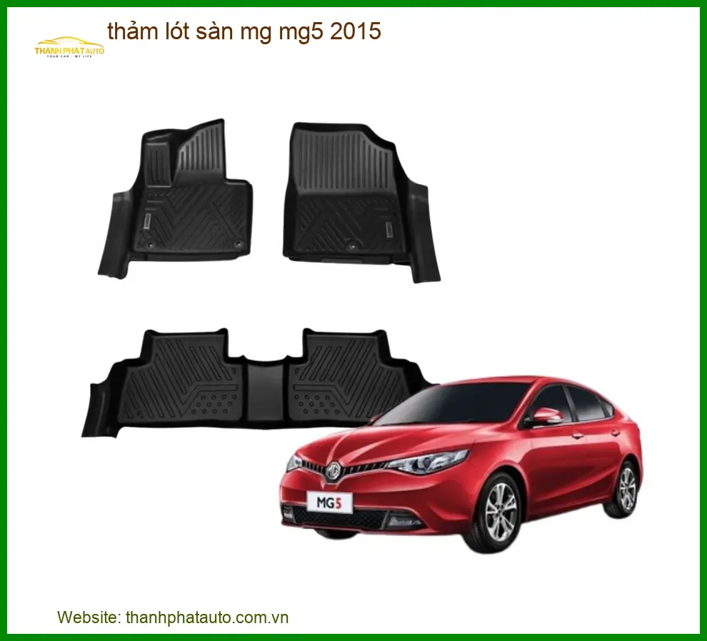 Thảm Lót Sàn MG MG5 2015 - Trung Tâm Lắp Đặt Chính Hãng TPHCM