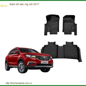Thảm Lót Sàn MG RX5 2017 - Trung Tâm Lắp Đặt Chính Hãng TPHCM