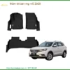 Thảm Lót Sàn Ô Tô MG RX5 2020 - Trung Tâm Lắp Đặt Chính Hãng Uy Tín TPHCM
