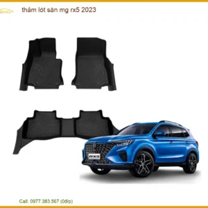 Thảm Lót Sàn MG RX5 2023 - Địa Chỉ Lắp Đặt Uy Tín TPHCM