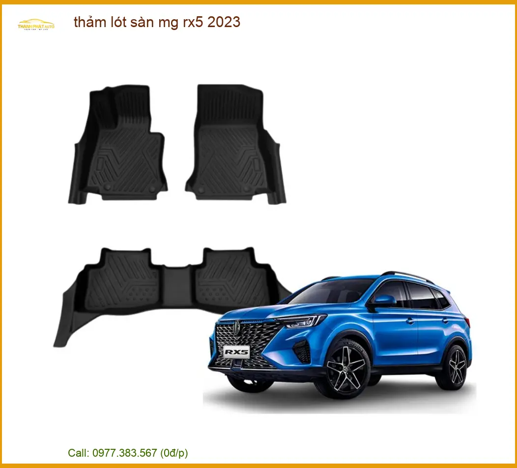 Thảm Lót Sàn MG RX5 2023 - Địa Chỉ Lắp Đặt Uy Tín TPHCM