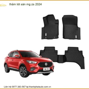 Thảm Lót Sàn MG ZS 2024 - Địa Chỉ Lắp Đặt Chính Hãng Giá Tốt TPHCM
