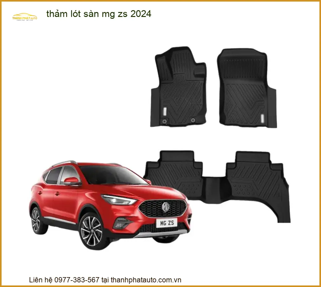 Thảm Lót Sàn MG ZS 2024 - Địa Chỉ Lắp Đặt Chính Hãng Giá Tốt TPHCM
