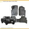 Thảm Lót Sàn Nissan Navara 2025 - Địa Chỉ Lắp Đặt Uy Tín TPHCM