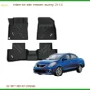 Thảm Lót Sàn Nissan Sunny 2013 - Địa Chỉ Lắp Đặt Uy Tín TPHCM